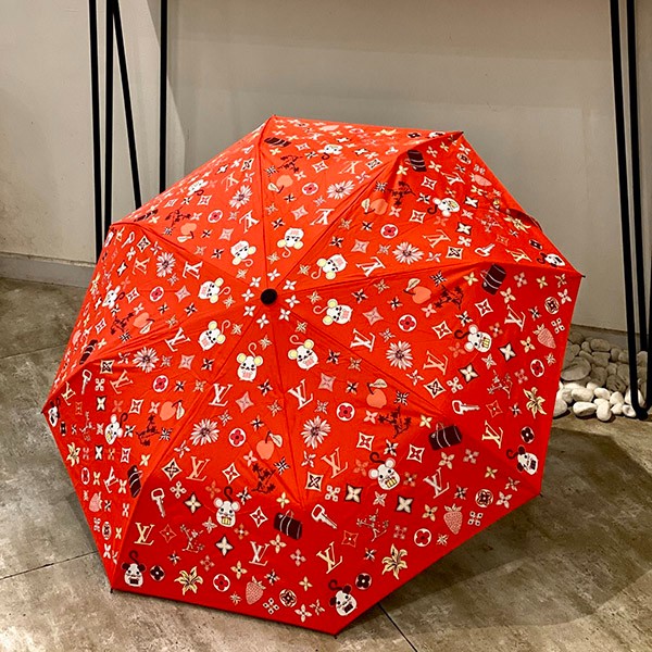 ルイヴィトン 折りたたみ傘 コピー 日傘雨傘 UVカット モノグラム2種 vuz09429